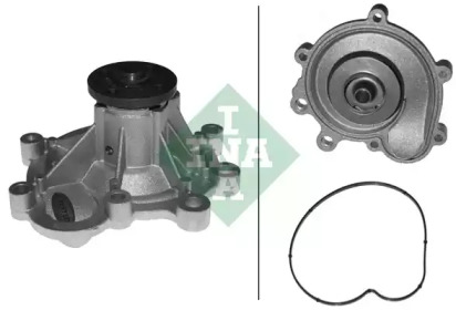 Купить запчасть INA - 538022210 Насос водяной MERCEDES C180-230 W203/204, E200 W211/212 538022210