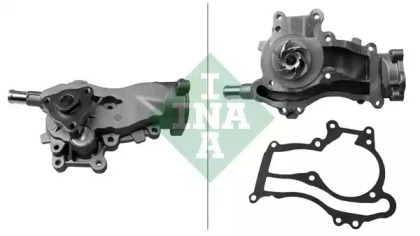 Купить запчасть INA - 538031410 Насос водяной OPEL CORSA D, CHEVROLET AVEO (T300) 1.2/1.4i 538031410