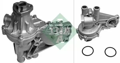 Купить запчасть INA - 538034010 Насос водяной VW PASSAT (3A) 1.6-2.0 AUDI 100/A6 (C4) 2.0, VW PASSAT (3B) 1.9TDI 538034010