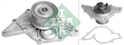 Купить запчасть INA - 538034910 Насос водяной AUDI A4 (B5-B7), A6 (C5), VW PASSAT (3B2/3B3) 2.5TDI 538034910