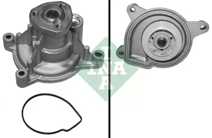 Купить запчасть INA - 538035610 Насос водяной SKODA OCTAVIA (1Z) 1.4TSI 538035610