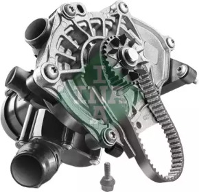 Купить запчасть INA - 538036010 Насос водяной VW TIGUAN (AD1), PASSAT (3G) 2.0TSI 538036010
