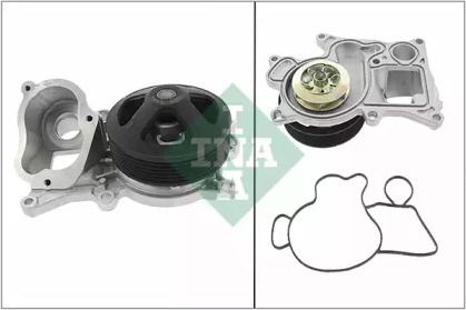 Купить запчасть INA - 538070610 Насос водяной BMW E90/F30/F10 1.8d-2.5d 538070610
