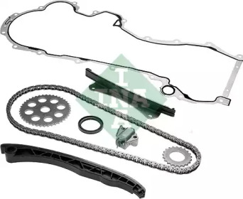 Купить запчасть INA - 559002830 Комплект цепи ГРМ OPEL ASTRA G/J, COMBO TOUR 05- 1.3CDTI 559002830