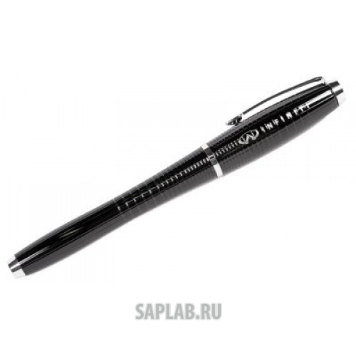 Купить запчасть INFINITI - 999INFPENXX0 Ручка-роллер Infiniti Logo Pen Urban Premium, Parker, Ebony Metal Chiselled