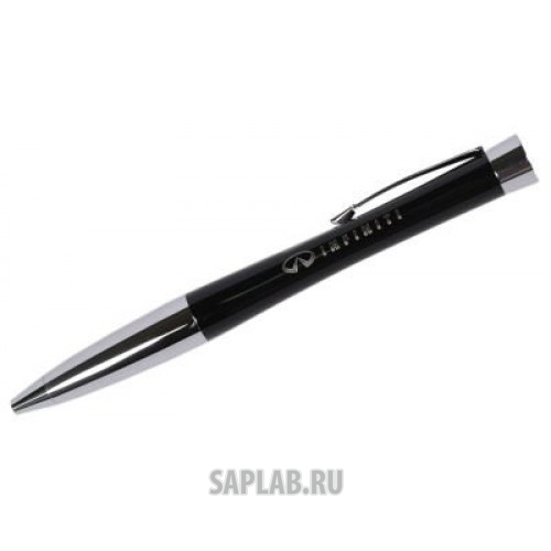 Купить запчасть INFINITI - 999INFPENXX1 Шариковая ручка Infiniti Logo Pen, Urban K200, Parker, London Cab Black CT