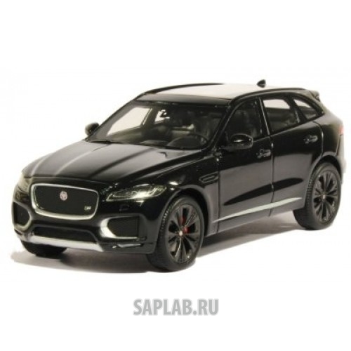 Купить запчасть JAGUAR - JBDC542BKY Модель автомобиля Jaguar F-Pace Scale Model 1:43, Ultimate Black