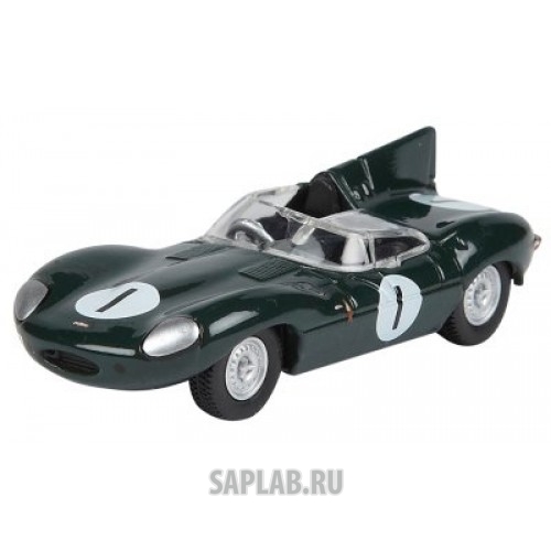 Купить запчасть JAGUAR - JBDC559GNA Модель автомобиля Jaguar D-Type 1956 Le Mans, Scale Model 1:76, артикул JBDC559GNA