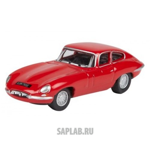 Купить запчасть JAGUAR - JBDC560RDA Модель автомобиля Jaguar E-Type, Scale Model 1:76, Carmen Red, артикул JBDC560RDA