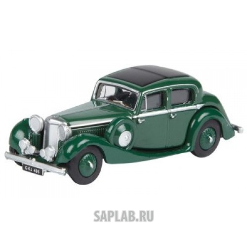 Купить запчасть JAGUAR - JBDC562GNA Модель автомобиля Jaguar SS 2.5 Saloon, Scale Model 1:76, Suede Green, артикул JBDC562GNA