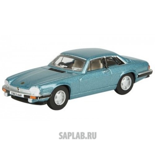 Купить запчасть JAGUAR - JBDC563BLA Модель автомобиля Jaguar XJS, Scale Model 1:76, Arctic Blue, артикул JBDC563BLA