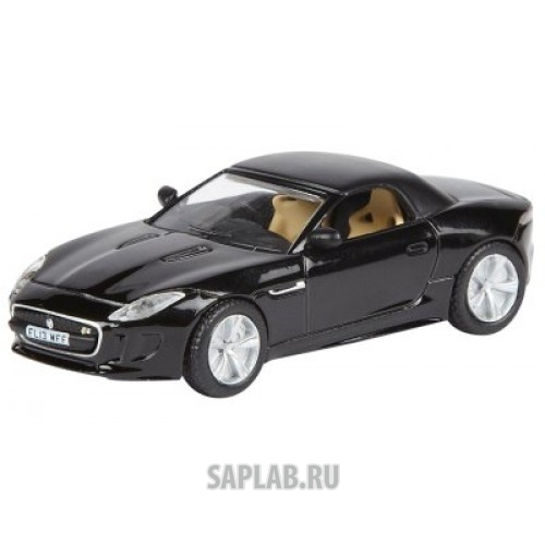 Купить запчасть JAGUAR - JBDC582BKA Модель автомобиля Jaguar F-Type, Scale Model 1:76, Black, артикул JBDC582BKA