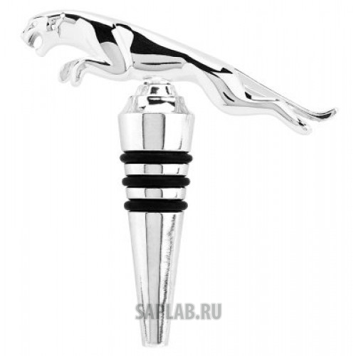 Купить запчасть JAGUAR - JBGF202SLA Пробка для винных бутылок Jaguar Leaper Wine Bottle Stopper, артикул JBGF202SLA