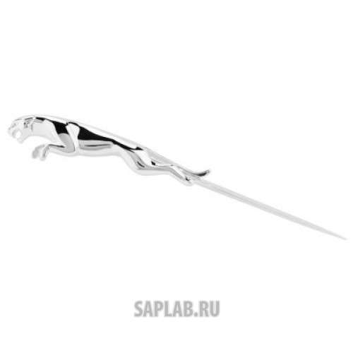 Купить запчасть JAGUAR - JBGF203SLA Нож для писем Jaguar Leaper Letter Opener, Chrome Plated, артикул JBGF203SLA