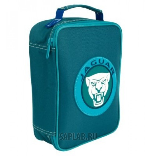 Купить запчасть JAGUAR - JBGF252BLA Детская сумка - ланчбокс Jaguar Kids Lunch Box, Blue, артикул JBGF252BLA