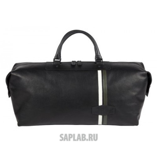 Купить запчасть JAGUAR - JBLU181BKA Кожаная дорожная сумка Jaguar Heritage Leather Holdall, Steve McQueens Green Rat XKSS, артикул JBLU181BKA