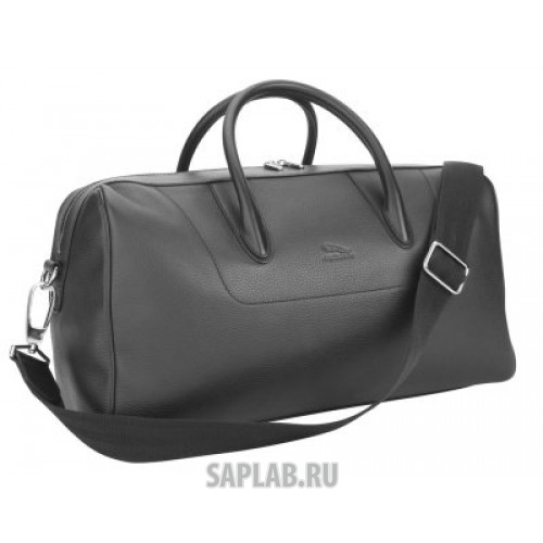 Купить запчасть JAGUAR - JBLU340BKA Кожаная дорожная сумка Jaguar Classic Weekend Bag - Black, артикул JBLU340BKA