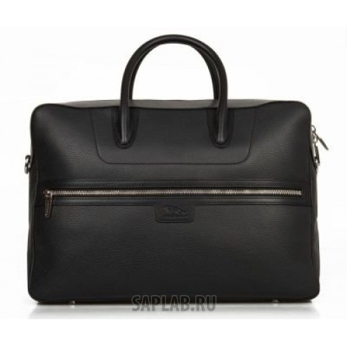 Купить запчасть JAGUAR - JBLU341BKA Кожаный портфель Jaguar Leather Brief Case, Black