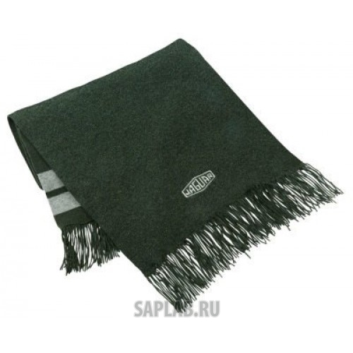 Купить запчасть JAGUAR - JBSCF064GNA Шерстяной шарф Jaguar Heritage XKSS Scarf, Green