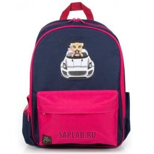 Купить запчасть JAGUAR - JDBC835NVA Детский рюкзак Jaguar Kids Backpack, Navy/Pink, артикул JDBC835NVA