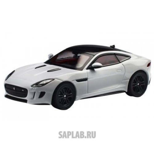 Купить запчасть JAGUAR - JDCAFTCR Модель автомобиля Jaguar F-Type Coupe R, Scale 1:43, White, артикул JDCAFTCR