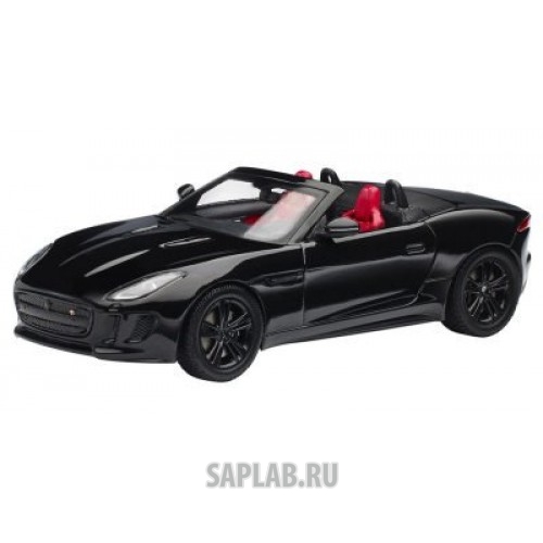 Купить запчасть JAGUAR - JDCAFTV8B Модель автомобиля Jaguar F-Type V8-S, Scale 1:43, Ultimate Black, артикул JDCAFTV8B