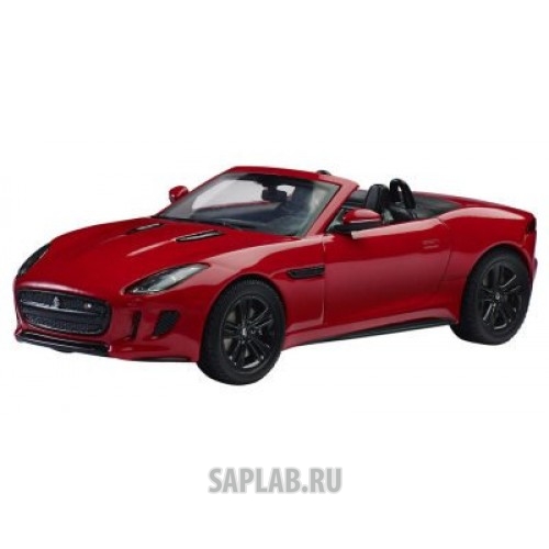 Купить запчасть JAGUAR - JDCAFTV8R Модель автомобиля Jaguar F-Type V8-S, Scale 1:43, Salsa Red, артикул JDCAFTV8R