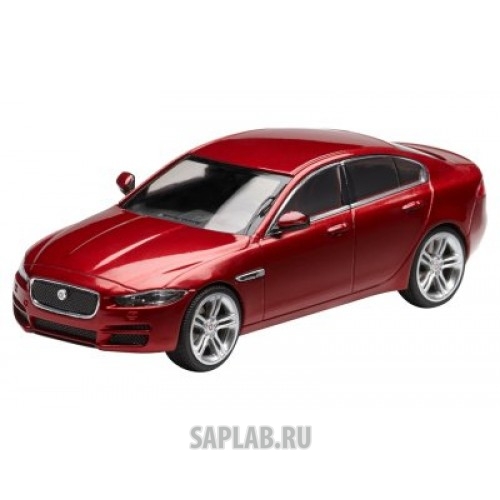 Купить запчасть JAGUAR - JDCAX760 Модель автомобиля Jaguar XE Diecast Model, Italian Racing Red, Scale 1:43, артикул JDCAX760