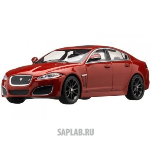 Купить запчасть JAGUAR - JDCAXFR Масштабная модель Jaguar XFR 1:43 Scale Diecast Model, Italian Racing Red, артикул JDCAXFR