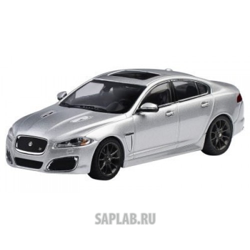 Купить запчасть JAGUAR - JDCAXFRS Модель автомобиля Jaguar XFR, Scale 1:43, Rhodium Silver, артикул JDCAXFRS