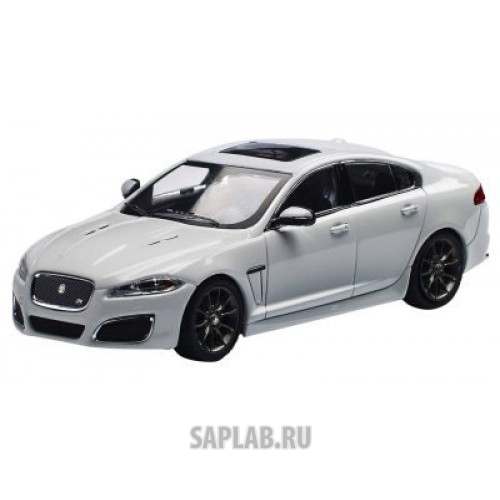 Купить запчасть JAGUAR - JDCAXFRW Модель автомобиля Jaguar XFR, Scale 1:43, Polaris White, артикул JDCAXFRW