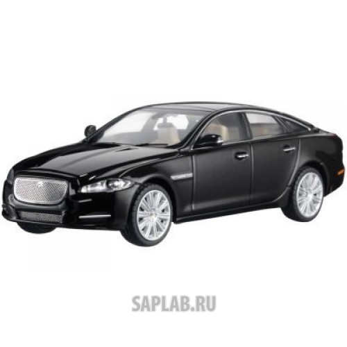 Купить запчасть JAGUAR - JDCAXJ Модель автомобиля Jaguar XJ Scale Model 1:43, Black Amethyst, артикул JDCAXJ