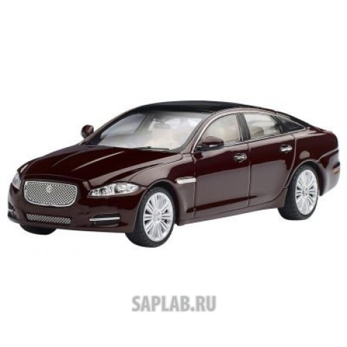 Купить запчасть JAGUAR - JDCAXJC Модель автомобиля Jaguar XJ Scale Model 1:43, Caviar, артикул JDCAXJC