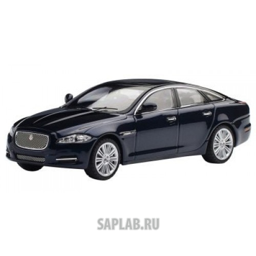 Купить запчасть JAGUAR - JDCAXJCS Модель автомобиля Jaguar XJ, Scale 1:43, Dark Sapphire, артикул JDCAXJCS