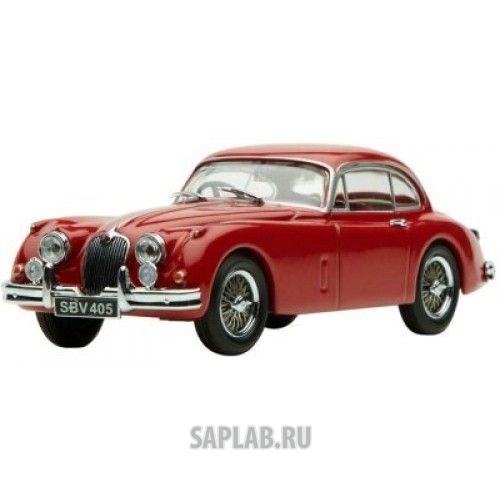 Купить запчасть JAGUAR - JDCAXK150CR Модель автомобиля Jaguar XK150 FHC Scale Model 1:43, артикул JDCAXK150CR