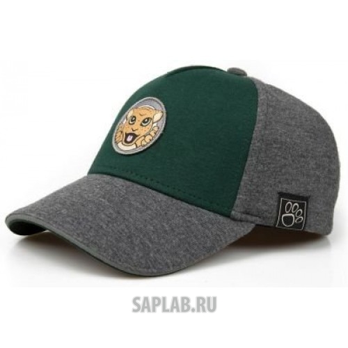 Купить запчасть JAGUAR - JDCC820GNA Детская бейсболка Jaguar Kids Baseball Cap, Grey/Green