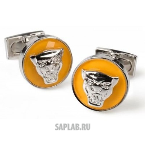 Купить запчасть JAGUAR - JDCL724YLA Запонки Jaguar Ultimate Cufflinks, Yellow