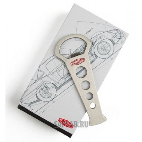 Купить запчасть JAGUAR - JDGF749GUA Открывалка для бутылок Jaguar Heritage E-Type Bottle Opener