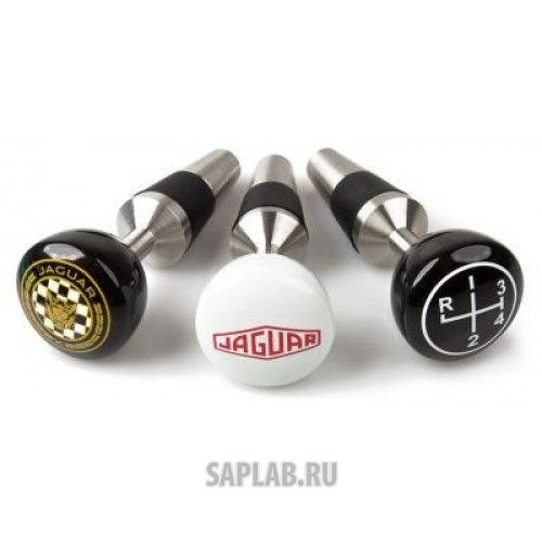 Купить запчасть JAGUAR - JDGF903NAA Набор пробок для винных бутылок Jaguar Heritage E-Type Bottle Stoppers