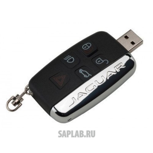 Купить запчасть JAGUAR - JDGF934BKA Флешка Jaguar Car Key Style USB-stick, 16Gb