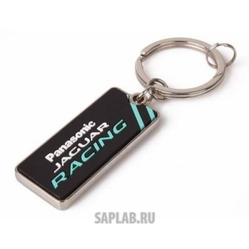 Купить запчасть JAGUAR - JDKR050GYA Стальной брелок Jaguar Panasonic Racing Keyring, Formula E Championship