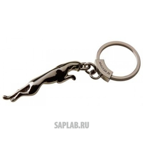 Купить запчасть JAGUAR - JDKR912GMA Брелок Jaguar Leaper Keyring Gunmetal 2017