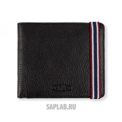 Купить запчасть JAGUAR - JDLG710BKA Кожаный кошелек Jaguar Heritage Wallet, Black Leather