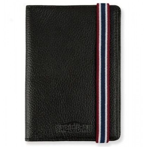 Купить запчасть JAGUAR - JDLG711BKA Кожаная обложка для паспорта Jaguar Heritage Passport Holder, Black Leather