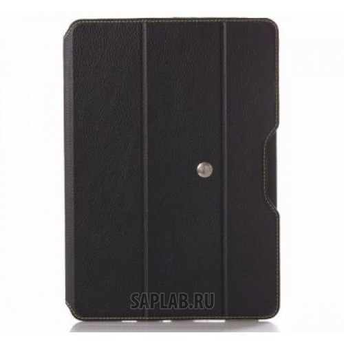 Купить запчасть JAGUAR - JDLG715BKA Кожаный чехол Jaguar для iPad Air 2, Ultimate Leather iPad Case