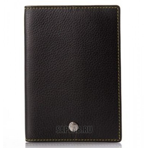 Купить запчасть JAGUAR - JDLG720BKA Кожаная обложка для паспорта Jaguar Ultimate Passport Holder, Black