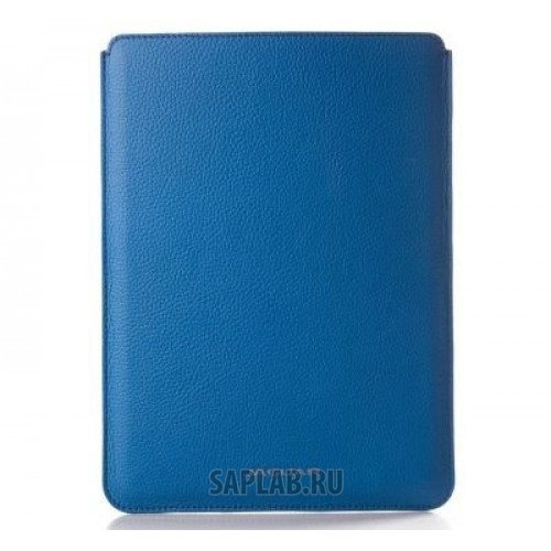 Купить запчасть JAGUAR - JDLG731BLA Кожаный чехол Jaguar iPad Slip Case, Light Blue