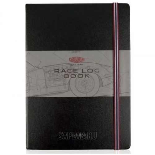 Купить запчасть JAGUAR - JDNB708BKA Блокнот Jaguar Heritage E-Type Notebook A4, Black