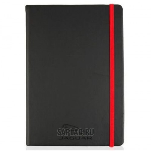 Купить запчасть JAGUAR - JDNB759BKA Блокнот Jaguar Note Book A5, Black