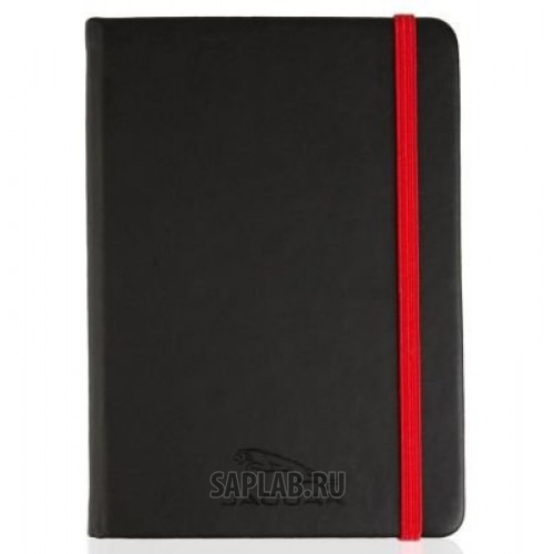 Купить запчасть JAGUAR - JDNB760BKA Блокнот Jaguar Note Book A6, Black